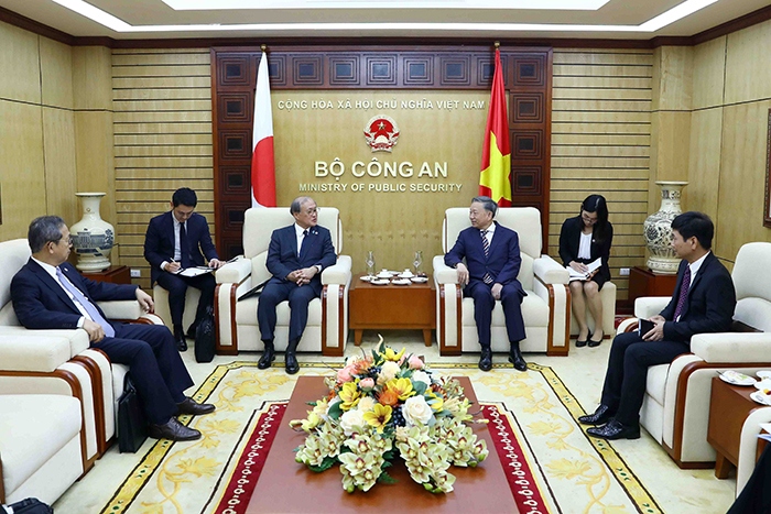 Vietnam, Japan promote information exchange, cooperation in crime prevention